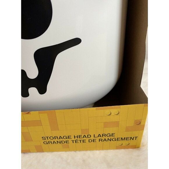 LEGO Storage Head Large Skeleton Skull Container Halloween #4032 NEW - Picture 3 of 9